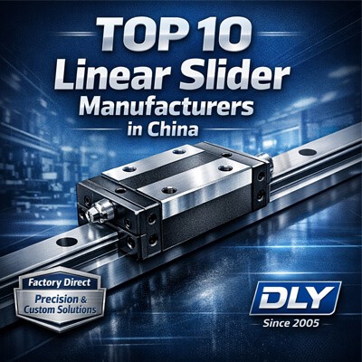 Çin'deki En İyi 10 Lineer Kaydırıcı Fabrikası 2026